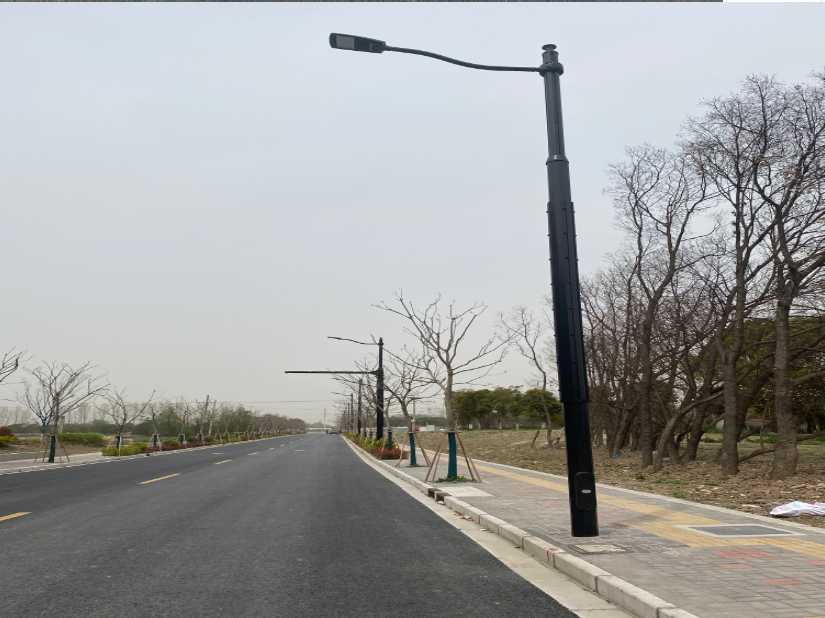 如皋市上海综合杆 太阳能路灯工程