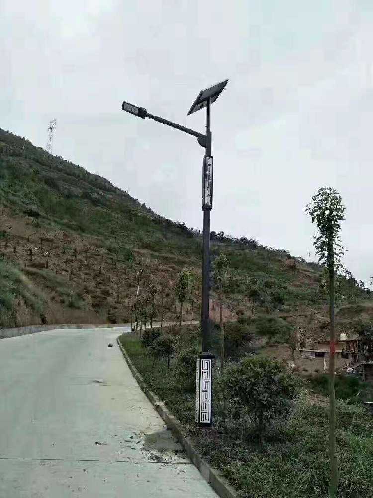 如皋市仿古太阳能路灯